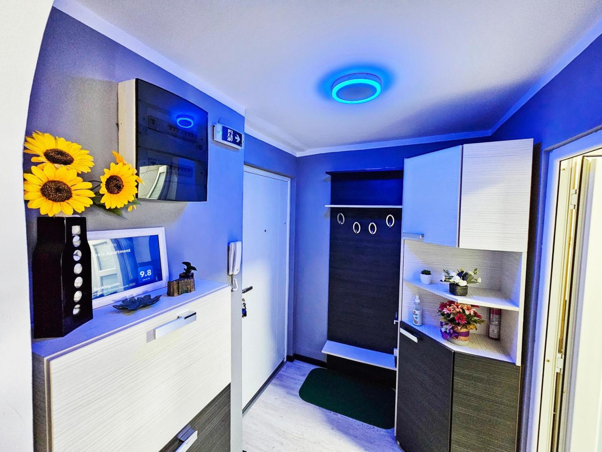 Savic Apartment Center - Parking Free Nis Luaran gambar